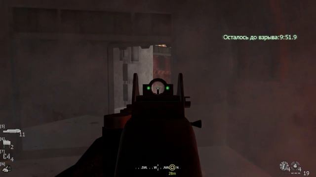 Ой подпалил зад немножко ➤ Call of Duty 4 - Modern Warfare #11 смотреть онлайн