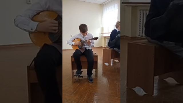 Воробйов Тимофій 4 кл., домра, Каховська школа мистецтв смотреть онлайн