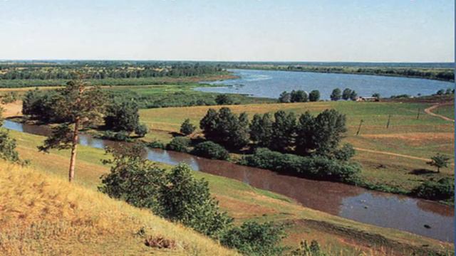 Рельеф России