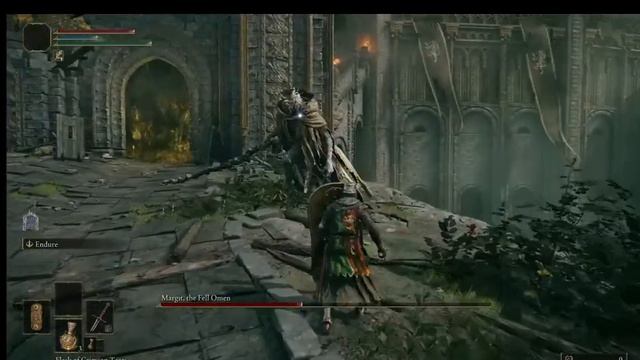 Elden Ring - Vagabond vs Margit, the Fell Omen смотреть онлайн