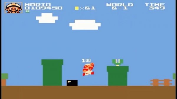 Super Mario Bros HD: Atari Mario