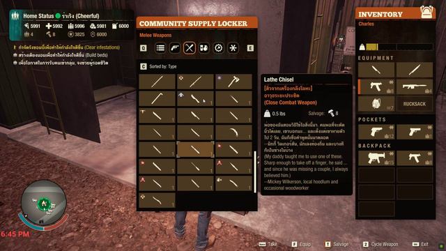 State of decay 2 Thai-English - Close combat weapon смотреть онлайн