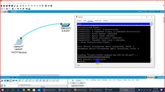 Chapter 5- Switch configuration by Lecturer KIM NO @RUPP смотреть онлайн