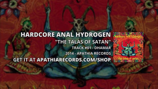 Hardcore Anal Hydrogen - Dhamar (2014, Apathia Records)