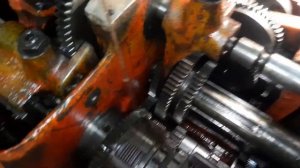 Как слить масло из передней бабки токарного станка 1к62