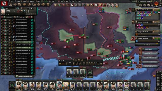 HİTLERİN DEVRİ BAŞLIYOR! - HEARTS OF IRON IV 1930 MODU #5 смотреть онлайн