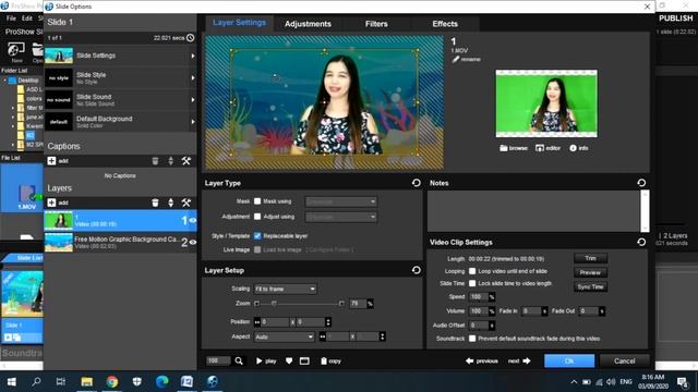 PROSHOW : Basic Video Editing Tutorial смотреть онлайн