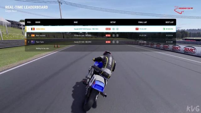 RIDE 5 - Suzuki GSX110S Katana RM 1981 - Gameplay (PS5 UHD) [4K60FPS] смотреть онлайн