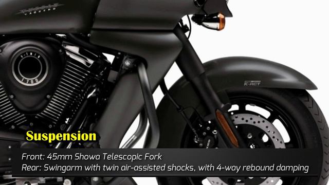 2022 Kawasaki Vulcan 1700 Vaquero |Tech Machines смотреть онлайн