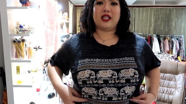 P200 PLUS SIZE DRESSES SA SHOPEE! | TRY ON HAUL | Philline Ina