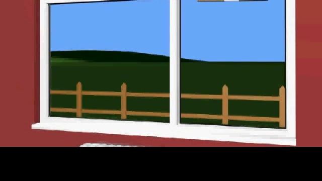 Установка оконного блока. Видеоинструкция. (Рамный дюбель) смотреть онлайн