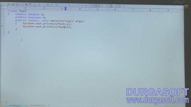 Corejava-Basics-Types of Variables in java Part-3 смотреть онлайн