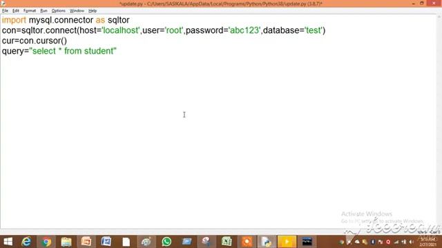 CBSE-Class12- Ch15-Interface Python withMySQL-fetchall,fetchmany, fetchone,parameterisedquery–Engli смотреть онлайн