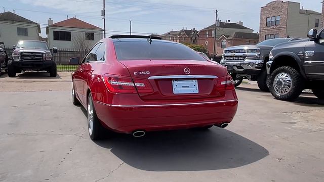 2012 Mercedes-Benz E-Class Used Houston,TX DN Motor Cars смотреть онлайн