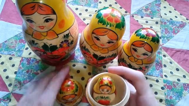 Видео: Как собрать русскую матрешку? смотреть онлайн