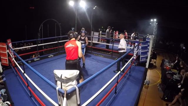 Ultra White Collar Boxing | Reading Ring 2 | TJ donaldson VS Arnold Krasniqi смотреть онлайн