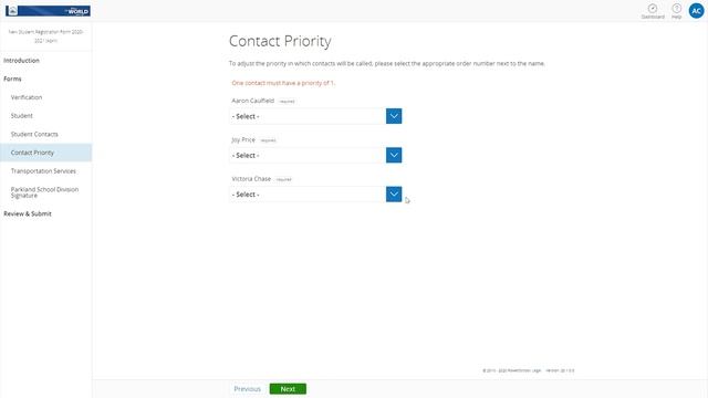 2020-2021 New Student Registration Form Tutorial смотреть онлайн