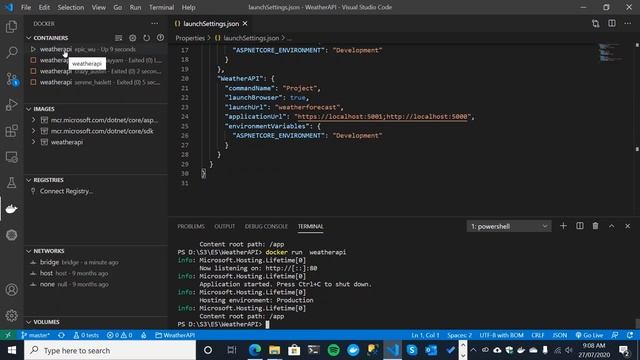 Run ASP.NET Core 3.1 Apps in Docker with HTTPS. смотреть онлайн