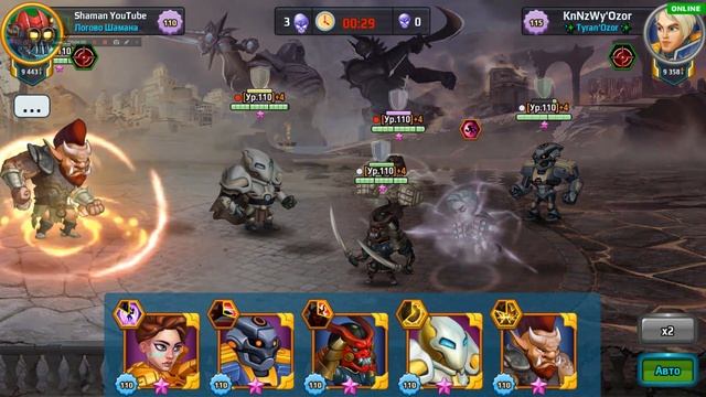 Battle Arena | Костолом + Судья света, новая имба связка!?! смотреть онлайн