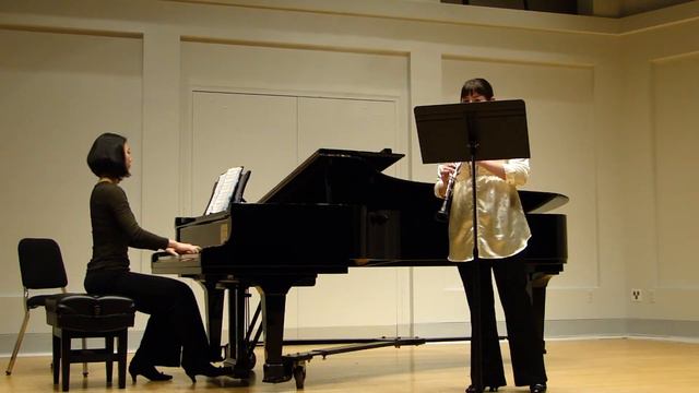 Cantilene for Clarinet and Piano by Louis Cahuzac смотреть онлайн