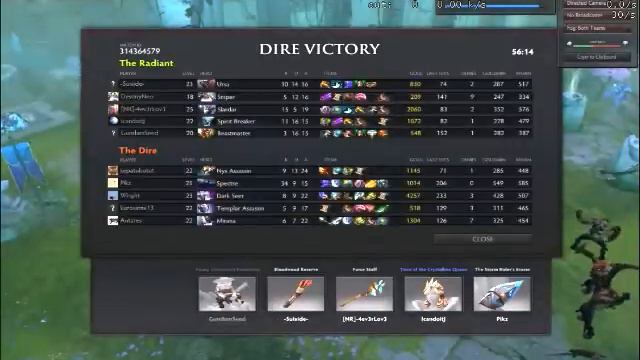 [DOTA2] ARCANA DROP (public game) смотреть онлайн