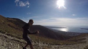 ТРЕЙЛРАННИНГ |   Техника бега с палками на спусках.