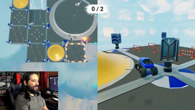 Split Screen CHAOS! - Can't Drive This! on PS5 | 8-Bit Eric смотреть онлайн