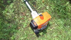 Stihl fs-55 и Stihl fs-250 сравнение.