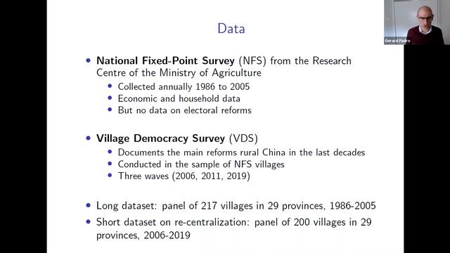 2 Nov 2020, Gerard Padró i Miquel (Yale, NBER) смотреть онлайн