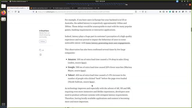AWS Multi-Region Serverless Architecture | Adrian Hornsby | Tamil Cloud смотреть онлайн