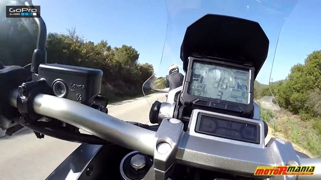 Honda X-Adv 2017: pierwsza jazda offroadowym skuterem! смотреть онлайн