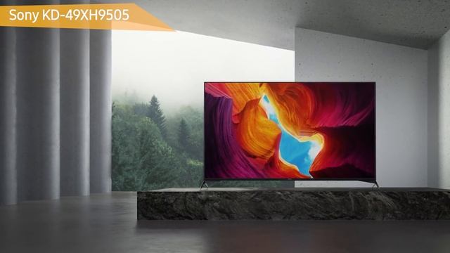 Телевизор Sony KD-49XH9505 (KD49XH9505) смотреть онлайн