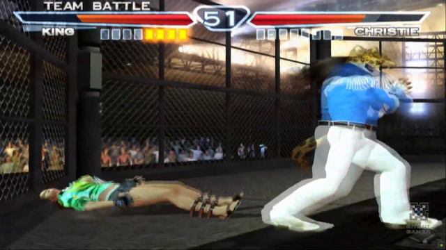 Team Battle Mode | Tekken 4 | Game 9 смотреть онлайн