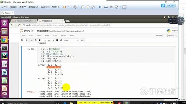 千锋Python教程：58 Matplotlib смотреть онлайн