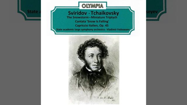 The Snowstorm: II. Waltz