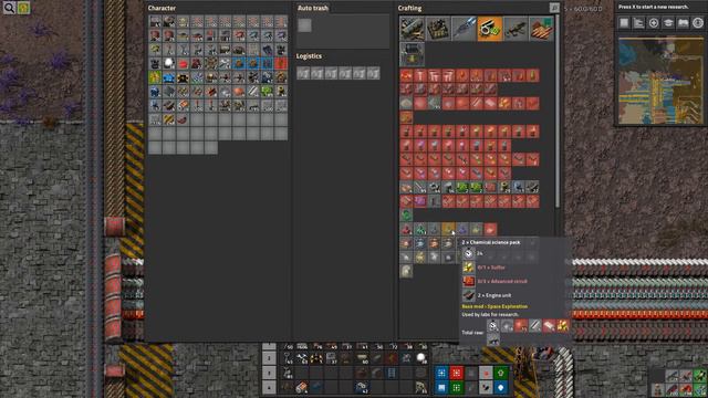 Factorio - Space Exploration #46: Purple Science смотреть онлайн