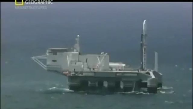 Суперсооружения. Морской Космодром смотреть онлайн