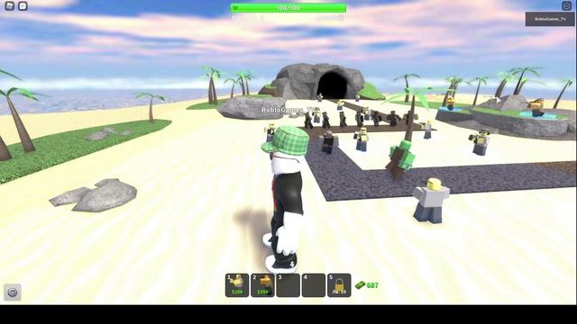 Скауты и снайперы против зомби (1 СЕРИЯ) - Roblox Tower Defense Simulator смотреть онлайн