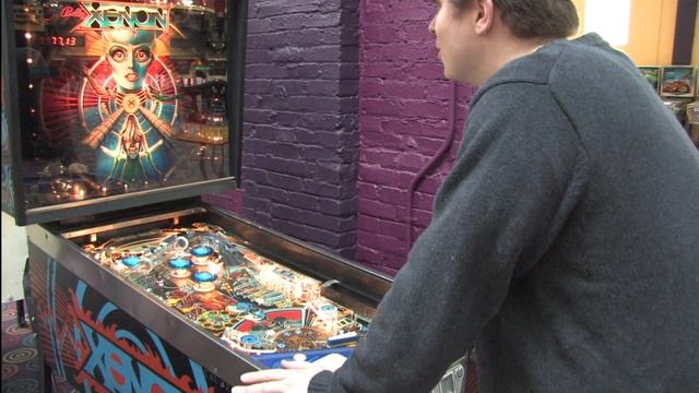 Classic Game Room - XENON pinball machine review смотреть онлайн