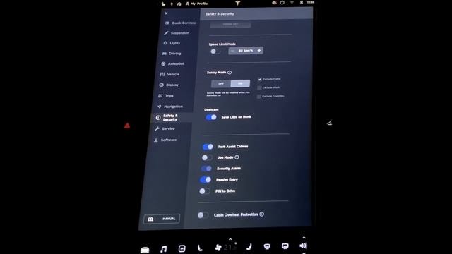 Главный Экран TESLA MCU и основные его функции Часть 3.2 смотреть онлайн