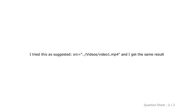 HTML : How to play video in react.js using html video tag? смотреть онлайн