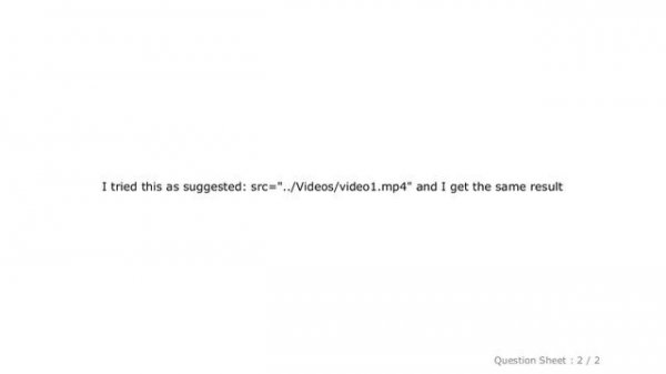 HTML : How to play video in react.js using html video tag?