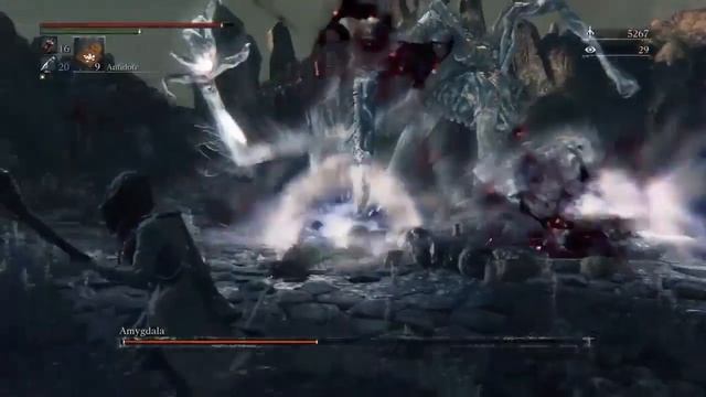 Bloodborne Amygdala New Game plus смотреть онлайн