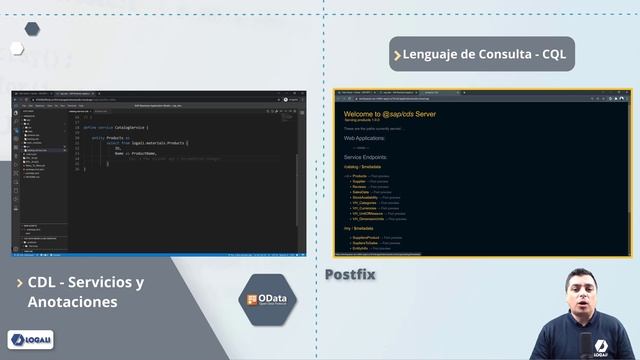 SAP CAP – Cloud Application Programming Model - 1. Contenido del curso смотреть онлайн