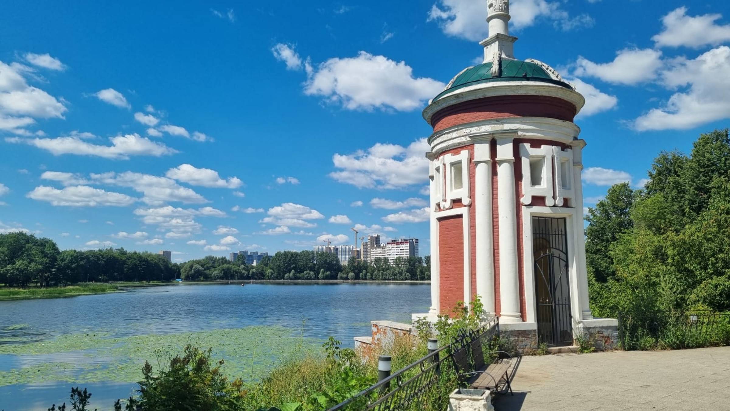 Усадьба Михалково - Головинские пруды смотреть онлайн