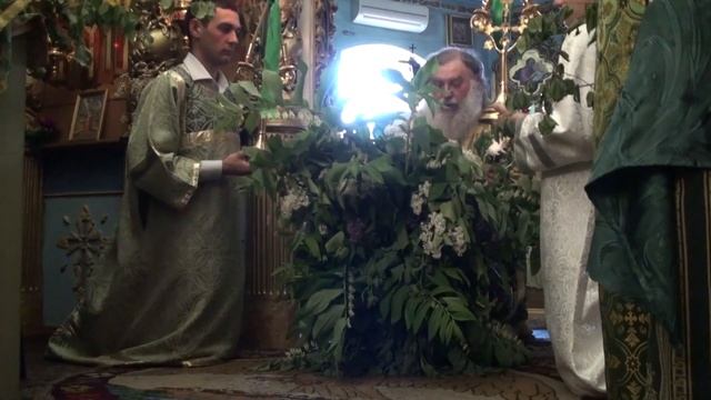 РПАЦ. Коленопреклонная молитва на Троицу 2018 смотреть онлайн