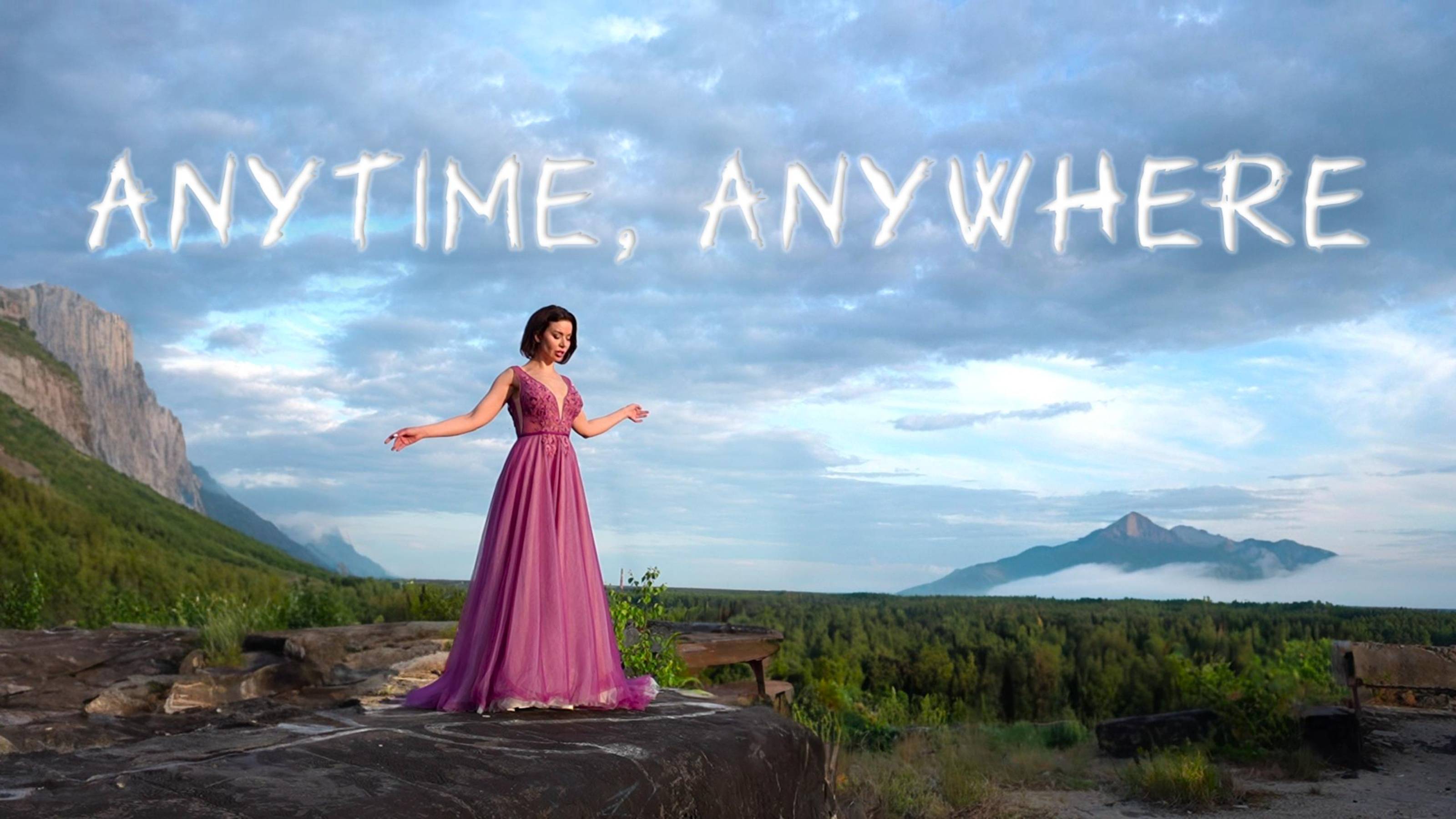 Anytime, Anywhere (Sarah Brightman Cover) - Anastasia Glebova
