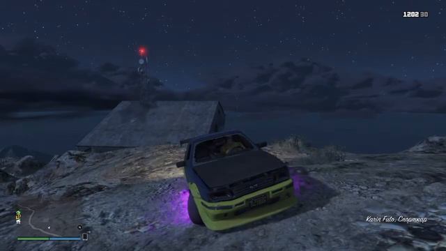 Gta V Проверка на прочность #9 Karin Futo смотреть онлайн