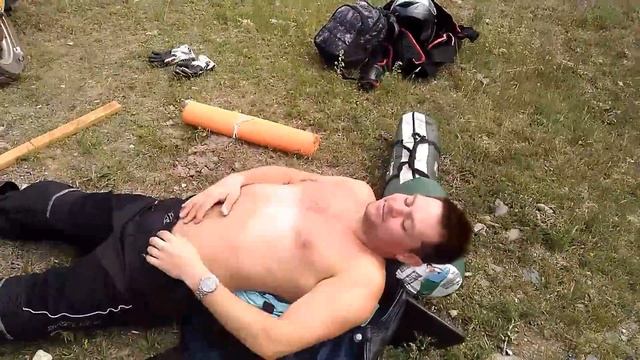 Горный алтай. Поломка и ремонт в поле. Мотопутешествие Кемерово - Ташанта. смотреть онлайн