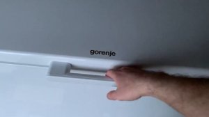 Морозильный ларь Gorenje FH301CW
